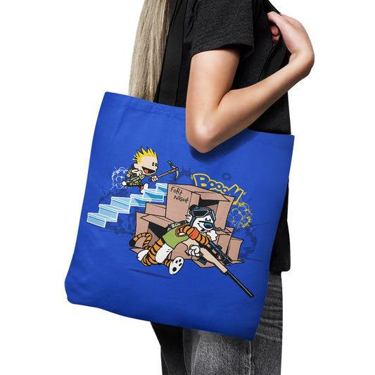 Fort Night - Tote Bag