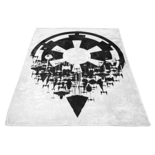 Fractured Empire (Alt) - Fleece Blanket