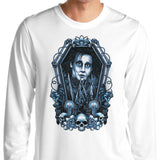 Framed Scissors - Long Sleeve T-Shirt