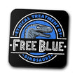 Free Blue - Coasters