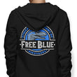 Free Blue - Hoodie