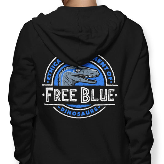 Free Blue - Hoodie