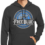 Free Blue - Hoodie