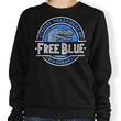 Free Blue - Sweatshirt