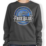 Free Blue - Sweatshirt