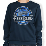 Free Blue - Sweatshirt