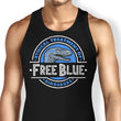 Free Blue - Tank Top