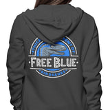 Free Blue - Hoodie