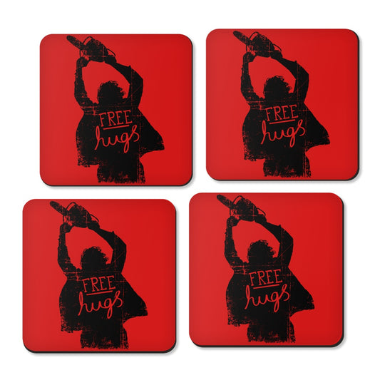 Free Hugs - Coasters