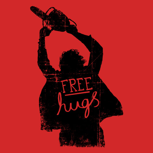 Free Hugs - Throw Pillow