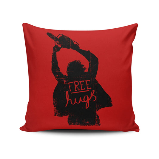 Free Hugs - Throw Pillow