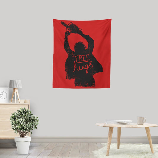 Free Hugs - Wall Tapestry