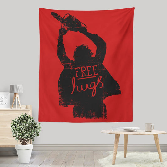 Free Hugs - Wall Tapestry