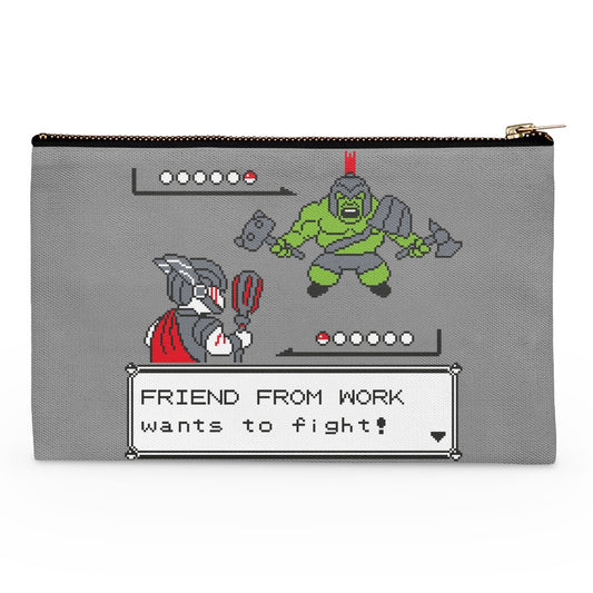 Friendly Foe - Accessory Pouch