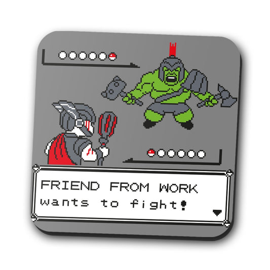 Friendly Foe - Coasters