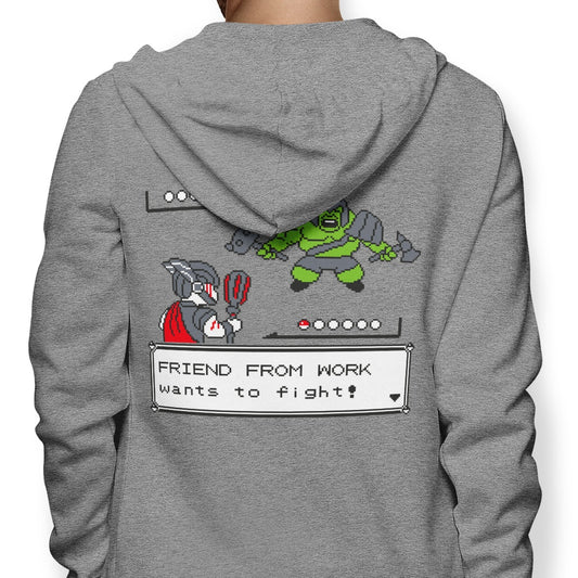 Friendly Foe - Hoodie