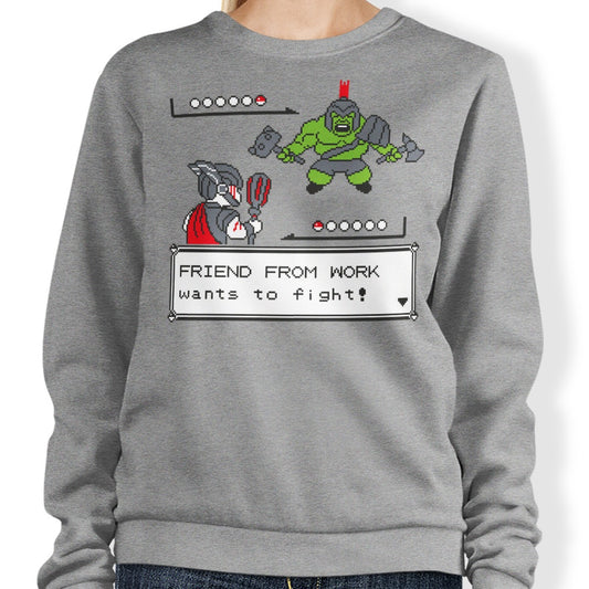 Friendly Foe - Sweatshirt