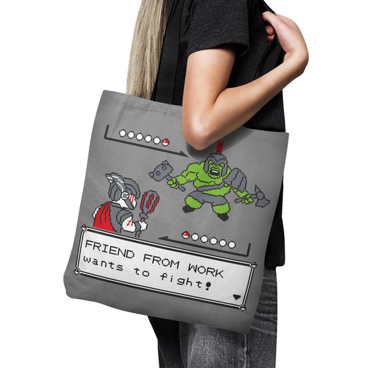 Friendly Foe - Tote Bag