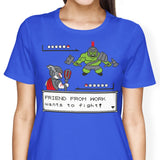 Friendly Foe - Women's Apparel