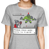 Friendly Foe - Women's Apparel