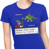 Friendly Foe - Women's Apparel