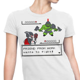 Friendly Foe - Women's Apparel