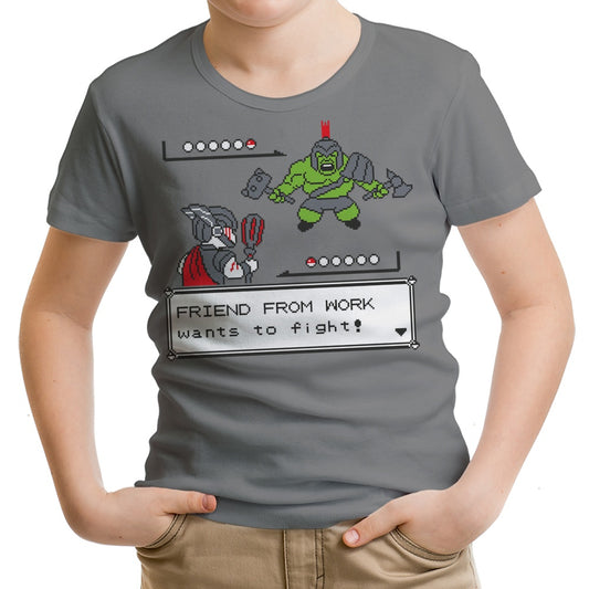 Friendly Foe - Youth Apparel