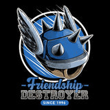 Friendship Destroyer - Metal Print