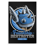 Friendship Destroyer - Metal Print