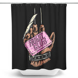 Fright Club - Shower Curtain