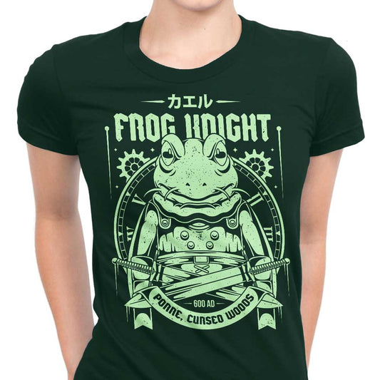 Frog Knight - Women's Apparel