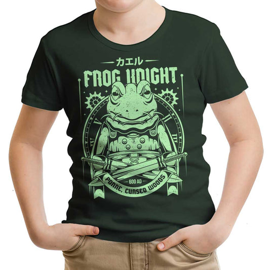 Frog Knight - Youth Apparel