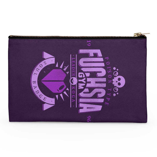 Fuchsia City Gym - Accessory Pouch