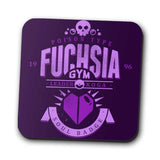 Fuchsia City Gym - Coasters