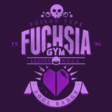 Fuchsia City Gym - Metal Print