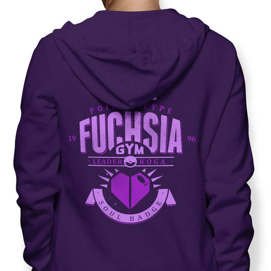 Fuchsia City Gym - Hoodie