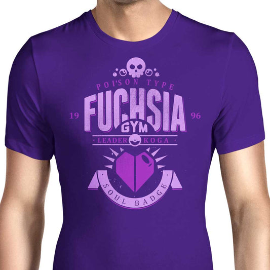 Fuchsia City Gym - Men's Apparel