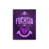 Fuchsia City Gym - Metal Print