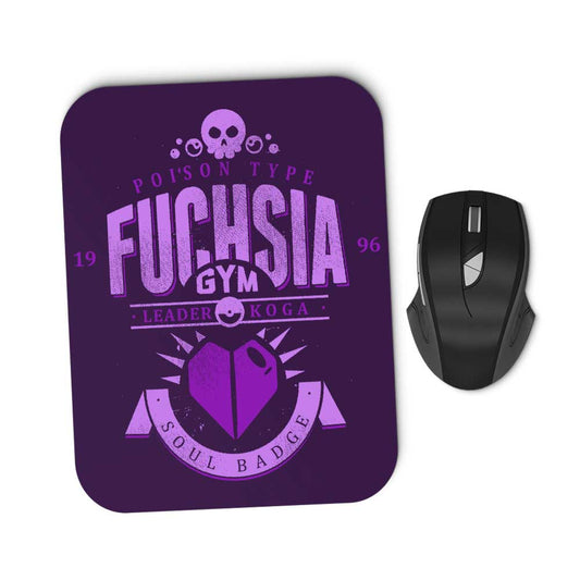 Fuchsia City Gym - Mousepad