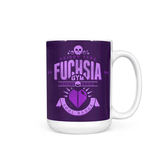 Fuchsia City Gym - Mug