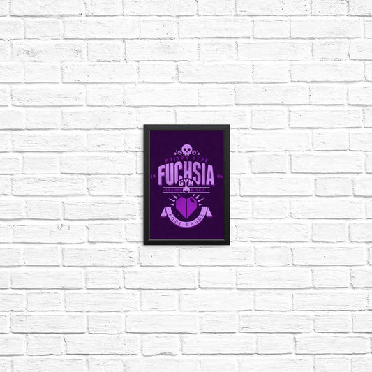 Fuchsia City Gym - Posters & Prints