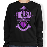 Fuchsia City Gym - Sweatshirt