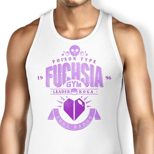 Fuchsia City Gym - Tank Top