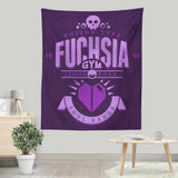 Fuchsia City Gym - Wall Tapestry