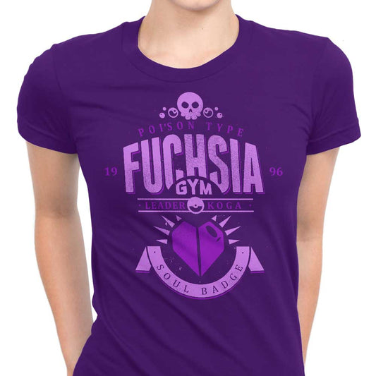 Fuchsia City Gym - Women's Apparel