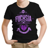 Fuchsia City Gym - Youth Apparel