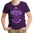 Fuchsia City Gym - Youth Apparel