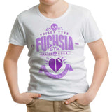 Fuchsia City Gym - Youth Apparel