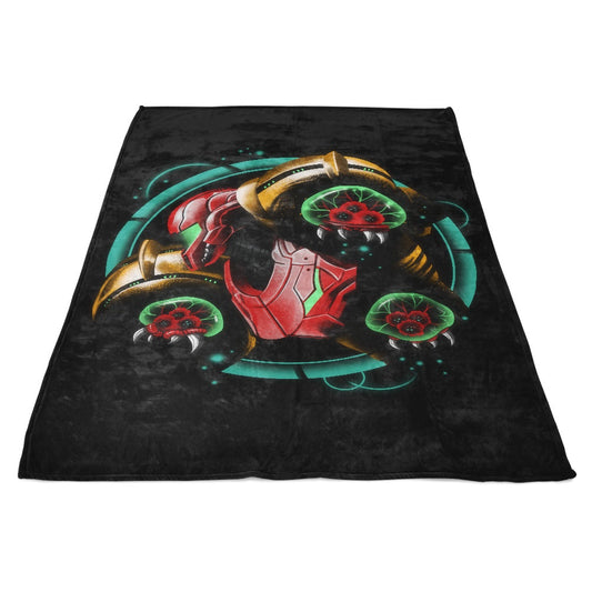 Galactic Bomber - Fleece Blanket