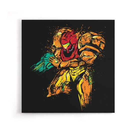 Galactic Bounty Hunter - Canvas Print